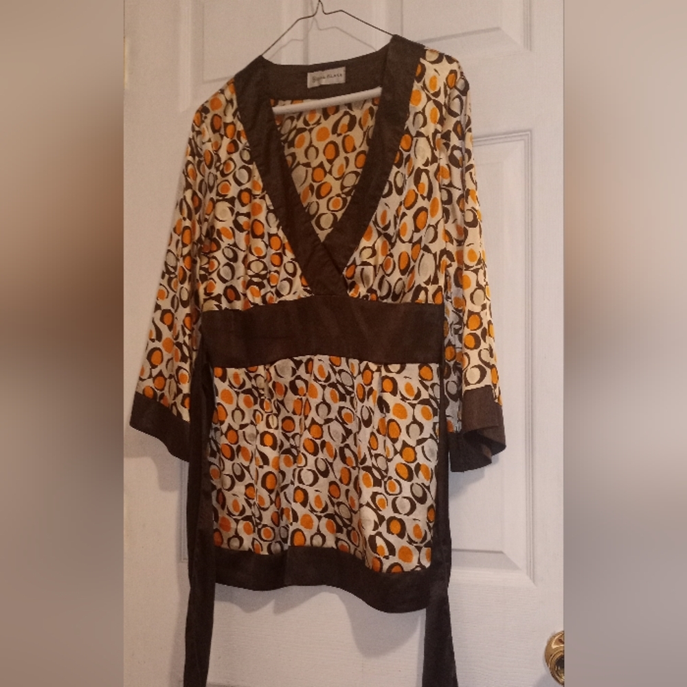 Polyester top